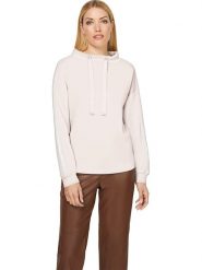 Heine Bluza w kolorze kremowym rozmiar: 42. Brązowe bluzy damskie Heine, bez wzorów, bez kaptura. Za 173.99 zł.