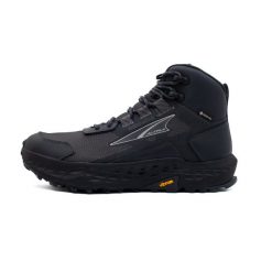 Buty Outdoorowe Altra W Timp Hiker Gtx Damskie. Czarne obuwie sportowe damskie Altra, z gumy, bez zapięcia, do biegania. W wyprzedaży za 666.00 zł.