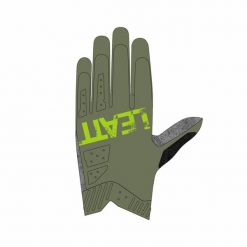 Gants Leatt 1.0 GripR. Niebieskie rękawiczki damskie LEATT, bez wzorów. Za 287.00 zł.