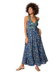 Aller Simplement Sukienka w kolorze granatowym rozmiar: 34/36. Niebieskie sukienki damskie Aller Simplement, bez wzorów, klasyczne, bez ramiączek. Za 65.99 zł.