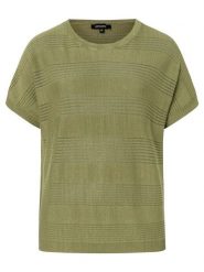 More & More Sweter w kolorze zielonym rozmiar: 42. Zielone swetry klasyczne damskie More & More, ze splotem, bez kołnierzyka. Za 96.60 zł.