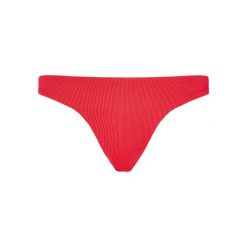 Figi do kostiumów kąpielowych dla kobiet Athlecia Rhea. Czerwone bikini Athlecia, bez wzorów, z elastanu. Za 143.50 zł.