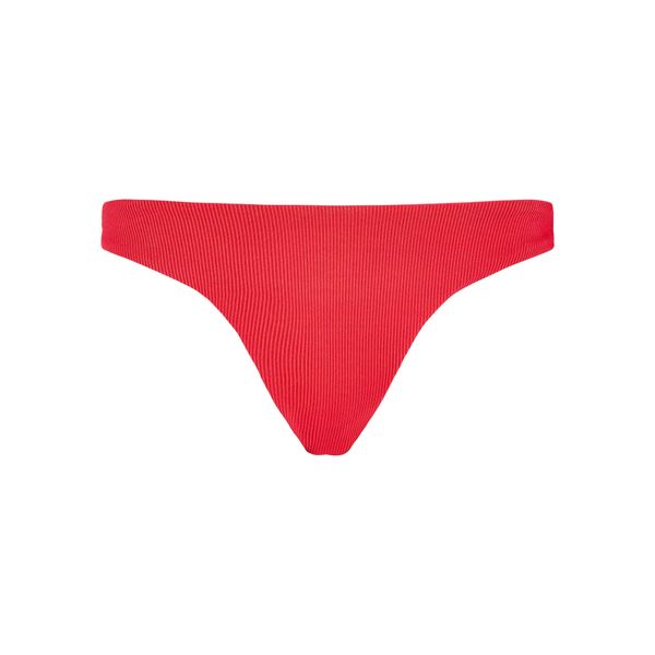 Figi do kostiumów kąpielowych dla kobiet Athlecia Rhea. Czerwone bikini Athlecia, bez wzorów. Za 148.50 zł.