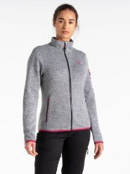 Dare 2b Kurtka polarowa "Torrek" w kolorze szarym rozmiar: 40. Szare kurtki damskie Dare 2b, bez wzorów, z polaru, bez kaptura. Za 86.45 zł.