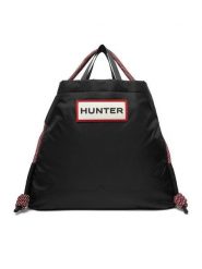Hunter Torebka C-HTR-B-006-06 Czarny. Czarne shopper bag Hunter, bez wzorów, z materiału, bez dodatków. Za 199.99 zł.