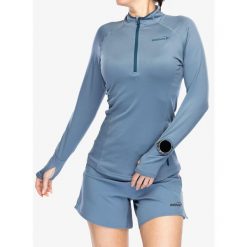 Bluza z zamkiem damska Inov-8 Venturelite Mid HZ. Szare bluzy damskie Inov-8, m, bez wzorów, bez kaptura. Za 413.99 zł.