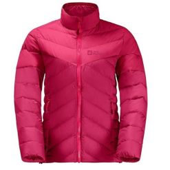 Kurtka turystyczna damska Jack Wolfskin Tundra Down. Czerwone kurtki damskie Jack Wolfskin, l, bez wzorów, z poliamidu, bez kaptura. Za 532.00 zł.