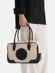 Beverly Hills Polo Club Torebka CWBEO-BHPC-S-007-09 Beżowy. Brązowe torebki klasyczne damskie Beverly Hills Polo Club, z materiału, bez dodatków. Za 219.99 zł.