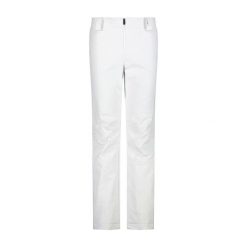 Spodnie narciarskie damskie CMP 3W05376. Białe spodnie sportowe damskie CMP, na zimę, xs, bez wzorów, narciarskie. Za 589.99 zł.