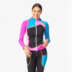 Bluza trekkingowa damska Crazy Ionic. Bluzy damskie Crazy, bez wzorów, bez kaptura. Za 659.99 zł.