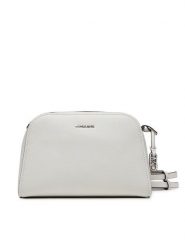 MICHAEL Michael Kors Torebka 32S5S9QC5L Biały. Białe listonoszki damskie MICHAEL Michael Kors, bez wzorów, ze skóry, bez dodatków. Za 609.99 zł.