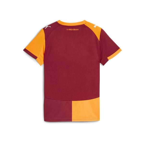 Młodzieżowa koszulka domowa Galatasaray SK 25/26 PUMA. Brązowa bluzki damskie Puma, m, bez wzorów, bez kołnierzyka, bez ramiączek. Za 339.00 zł.