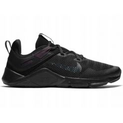 Buty na co dzień na trening damskie NIKE LEGEND ESSENTIAL. Czarne obuwie sportowe damskie Nike, bez zapięcia, na fitness i siłownię. Za 249.00 zł.