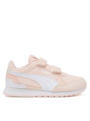 Puma Sneakersy ST Runner v4 NL V PS 399740 03 Écru. Buty sportowe dziewczęce Puma, bez wzorów, ze skóry, bez zapięcia. Za 219.99 zł.