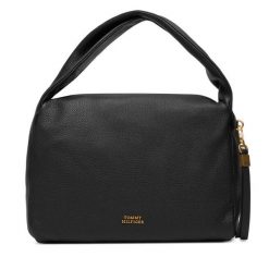 Torebka Tommy Hilfiger. Czarne torebki klasyczne damskie Tommy Hilfiger, bez dodatków. Za 849.99 zł.