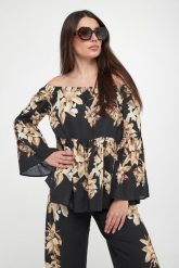 Bluzka damska TWINSET U&B. Bluzki damskie Twinset U&B, l, bez wzorów, bez kołnierzyka, bez ramiączek. Za 889.00 zł.