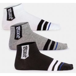 Skarpetki Joma Beta Białe-Szare-Czarne 43-46 - Wygoda i Zrównoważony Rozwój. Białe skarpetki damskie Joma, bez wzorów. Za 149.99 zł.
