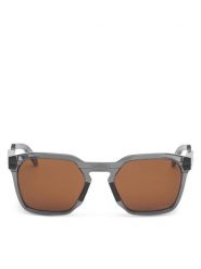Oakley Okulary przeciwsłoneczne Hstn Sq 0OO9533 95330854 Szary ciemny. Szare okulary przeciwsłoneczne damskie Oakley. Za 849.99 zł.