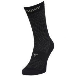 Skarpety SILVINI Unisex Socks PIETORE. Czarne skarpetki damskie Silvini, bez wzorów. W wyprzedaży za 59.49 zł.