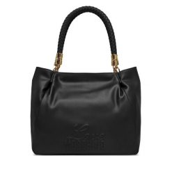 Torebka LOVE MOSCHINO. Czarne torebki klasyczne damskie Love Moschino, bez dodatków. Za 1,049.00 zł.