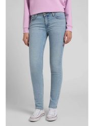 Lee Dżinsy "Scarlett" - Slim fit - w kolorze błękitnym rozmiar: W32/L31. Niebieskie jeansy damskie Lee. Za 127.35 zł.