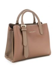 Vince Camuto Torebka "Rome" w kolorze szarobrązowym - 36 x 26 x 11 cm rozmiar: onesize. Brązowe torebki klasyczne damskie Vince Camuto, z materiału, bez dodatków. Za 162.49 zł.