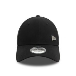 Czapka z daszkiem New Era NE Pin 9Forty. Czarne czapki z daszkiem damskie New Era, bez wzorów. Za 131.50 zł.