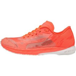 Buty do biegania damskie Mizuno Wave Duel 3. Brązowe obuwie sportowe damskie Mizuno, bez zapięcia, do biegania, mizuno wave. Za 417.00 zł.
