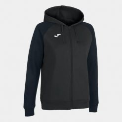 Bluza sportowa damska Joma Academy IV. Brązowe bluzy damskie Joma, xs, bez wzorów, bez kaptura. Za 277.00 zł.