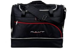 Torba sportowa KJUST SP12GS (60L). Czarne torby sportowe KJUST, bez wzorów, z materiału. Za 260.00 zł.
