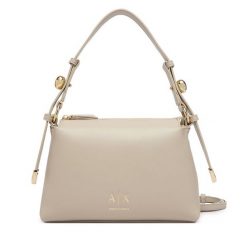 Torebka Armani Exchange. Brązowe torebki klasyczne damskie Armani Exchange, bez dodatków. Za 614.99 zł.