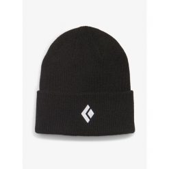 Czapka zimowa Black Diamond Watch Cap - black. Czarne czapki damskie Black Diamond, na zimę, bez wzorów. Za 109.99 zł.