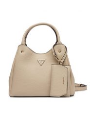 Guess Torebka Lorella HWBG23 06220 Beżowy. Brązowe kuferki damskie Guess, ze skóry, bez dodatków. Za 584.99 zł.