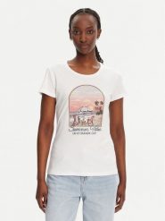 Liu Jo T-Shirt WA5478 J6410 Biały Regular Fit. Białe t-shirty damskie Liu Jo, s, bez wzorów, z bawełny, bez kołnierzyka. Za 179.99 zł.