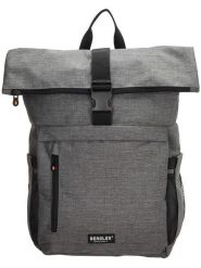 Beagles Plecak "College" w kolorze szarym - 40 x 60 x 16 cm rozmiar: onesize. Szare plecaki Beagles, bez wzorów, z materiału. Za 105.45 zł.