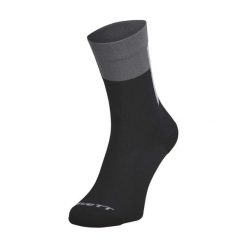 Skarpety SCOTT Block Stripe Crew. Czarne skarpetki damskie Scott, bez wzorów. Za 62.99 zł.