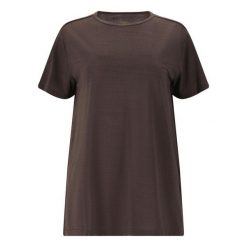 Koszulka funkcyjna LIZZY. Brązowe koszulki damskie Endurance, bez wzorów, bez kołnierzyka, bez ramiączek. Za 165.00 zł.