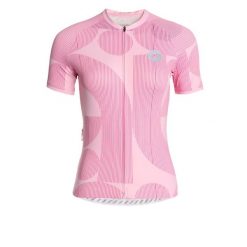 Koszulka rowerowa damska ATTABO Vites WMNS. Czerwone koszulki damskie ATTABO, xl, bez wzorów, bez kołnierzyka, bez ramiączek. Za 129.99 zł.