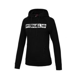 Bluza damska Pitbull z kapturem Georgia. Białe bluzy damskie PITBULL, m, bez wzorów, z kapturem. Za 219.99 zł.