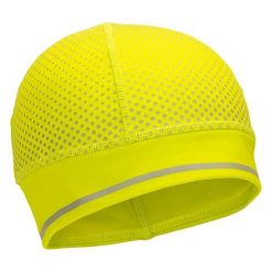 Czapka z odblaskowym kucykiem Nathan HyperNight. Czarne czapki damskie Nathan, bez wzorów, z tkaniny. Za 191.50 zł.