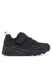 Skechers Sneakersy Uno Lite - Worlo 403651L/BBK Czarny. Czarne buty sportowe chłopięce Skechers, z materiału, bez zapięcia. Za 139.99 zł.