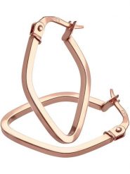 Diamant Exquis Złote kolczyki-kreole rozmiar: onesize. Żółte kolczyki damskie Diamant Exquis, złote. Za 565.65 zł.