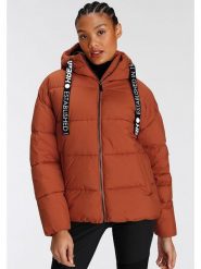 Icepeak Kurtka pikowana "Vacha" w kolorze pomarańczowym rozmiar: 36. Pomarańczowe kurtki damskie Icepeak, bez wzorów, bez kaptura. Za 311.85 zł.