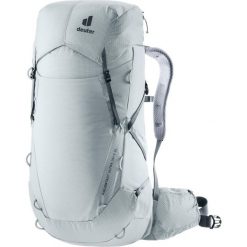 Plecak damski Deuter Aircontact Ultra 35+5 SL - tin/shale. Szare plecaki Deuter, bez wzorów. Za 907.99 zł.