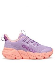 Geox Sneakersy J Flexyper Fast Girl J55N5A 0149J C8R7Q D Fioletowy. Fioletowe buty sportowe dziewczęce Geox, bez wzorów, z materiału, bez zapięcia. Za 269.99 zł.