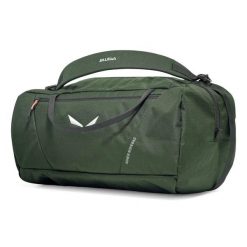 Torba na linę Salewa Agner. Zielone torby sportowe Salewa, bez wzorów, z poliesteru, duże. Za 269.99 zł.