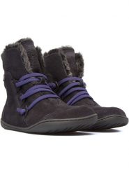 Camper Skórzane botki w kolorze brązowym rozmiar: 35. Brązowe botki damskie Camper, bez obcasa, bez zapięcia. Za 382.99 zł.