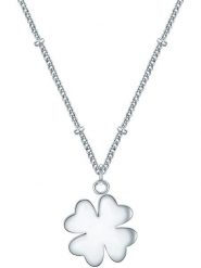 Eastside NY Naszyjnik z zawieszką - dł. 40 cm rozmiar: onesize. Szare naszyjniki damskie Eastside NY, ze stali. Za 108.74 zł.