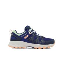 COLUMBIA Buty turystyczne damskie PEAKFREAK II OUTDRY Dark Sapphire-37. Niebieskie obuwie trekkingowe damskie Columbia, z materiału, bez zapięcia. Za 323.30 zł.
