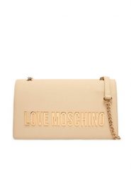 LOVE MOSCHINO Torebka JC4192PP1PKD0129 Beżowy. Brązowe torebki klasyczne damskie Love Moschino, ze skóry, bez dodatków. Za 949.99 zł.